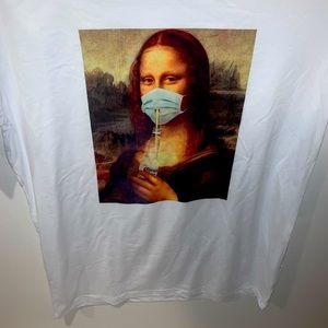 Woman’s Mona Lisa x Corona T Shirt